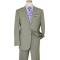 Elements by Zanetti Silver Grey Self Windowpanes With Lavender Windowpanes Super 140's Wool Suit 121/056/177